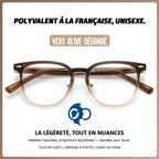 OEILIST Essentiel Panto – Monture légère unisexe