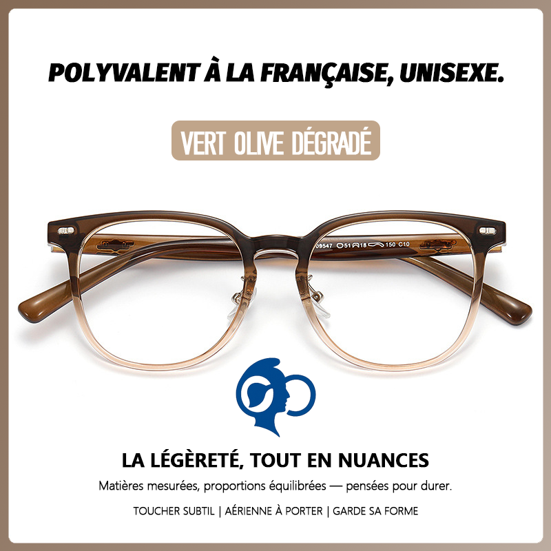 OEILIST Essentiel Panto – Monture légère unisexe