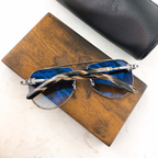 Lunettes de soleil aviateur rétro oversize