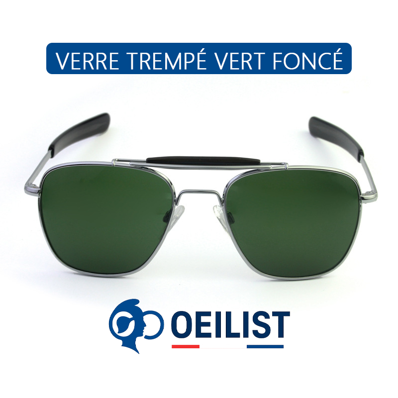 Lunettes de soleil classiques aviateur