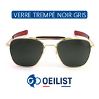 Lunettes de soleil classiques aviateur