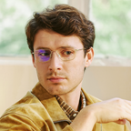 Lunettes en fil d'or et titane pur