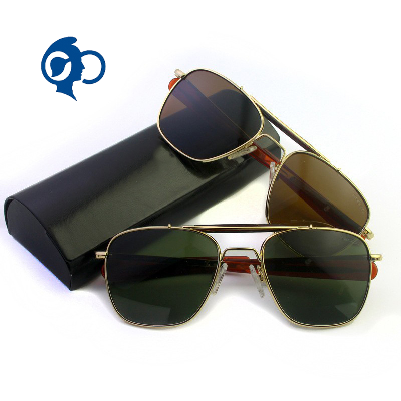 Lunettes de soleil classiques aviateur