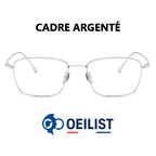 Lunettes en fil d'or et titane pur