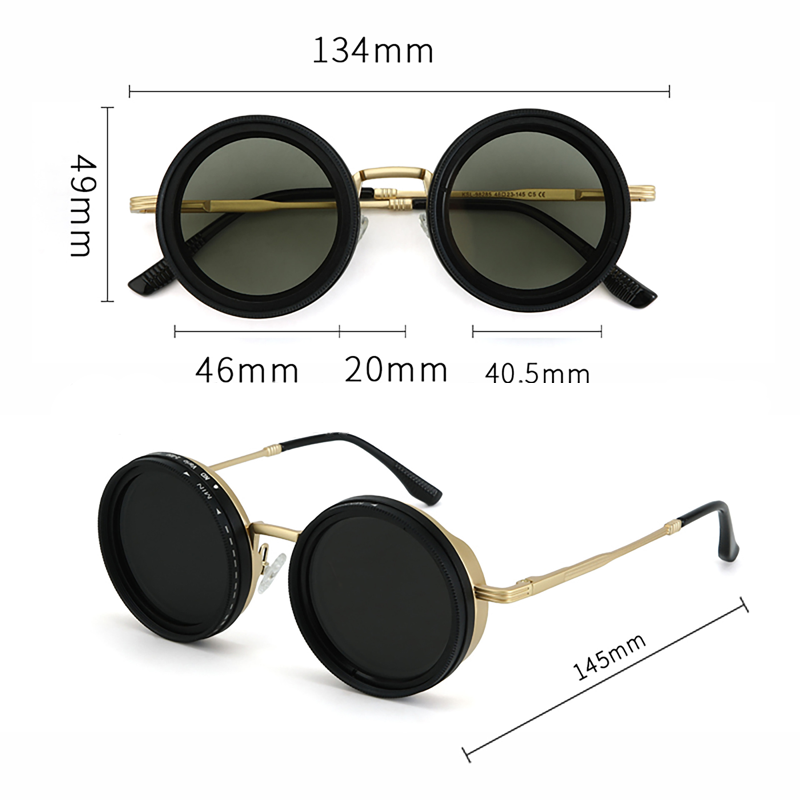 Lunettes de soleil polarisées réglables