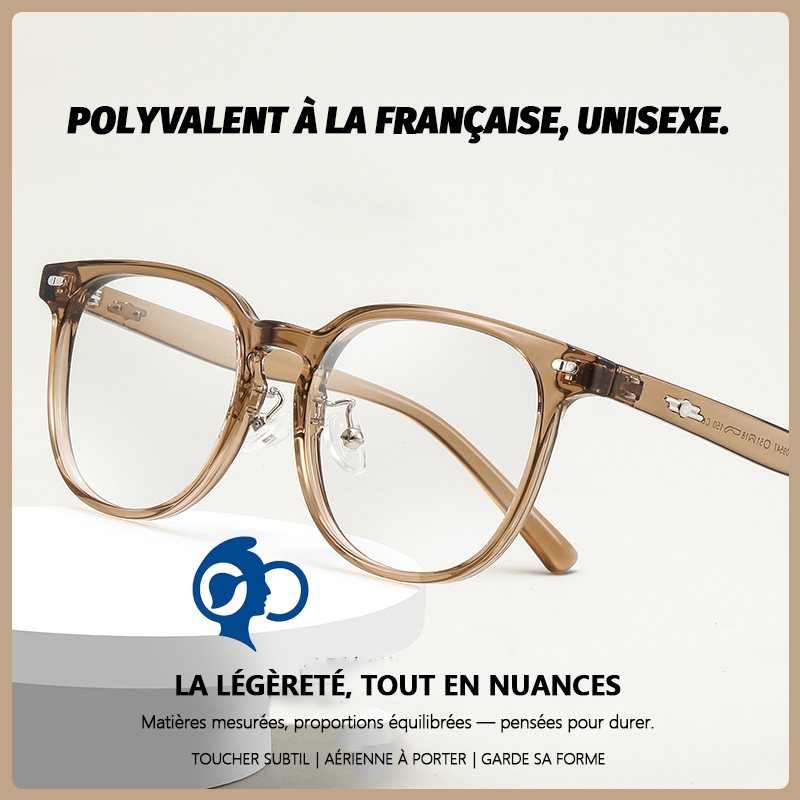 OEILIST Essentiel Panto – Monture légère unisexe