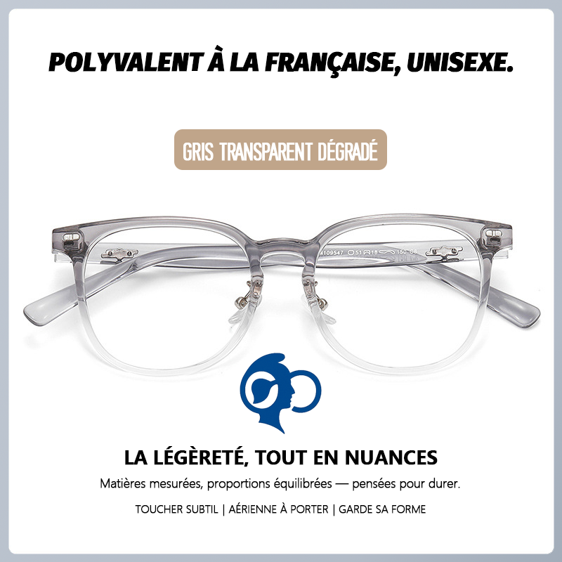 OEILIST Essentiel Panto – Monture légère unisexe