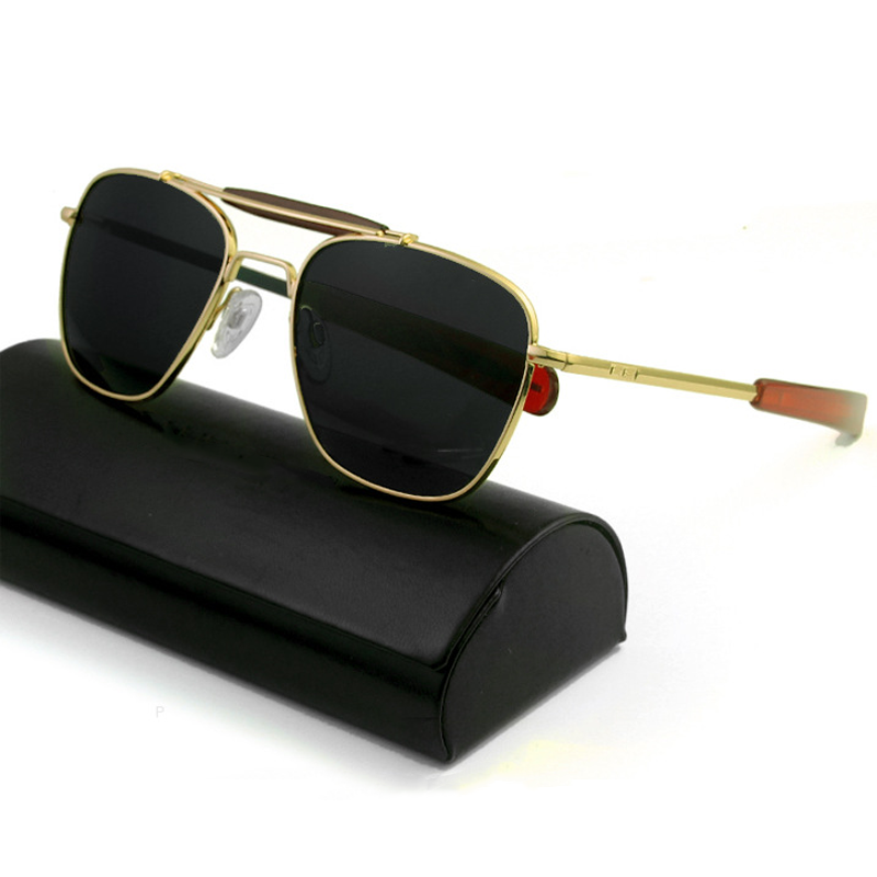 Lunettes de soleil classiques aviateur