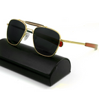 Lunettes de soleil classiques aviateur
