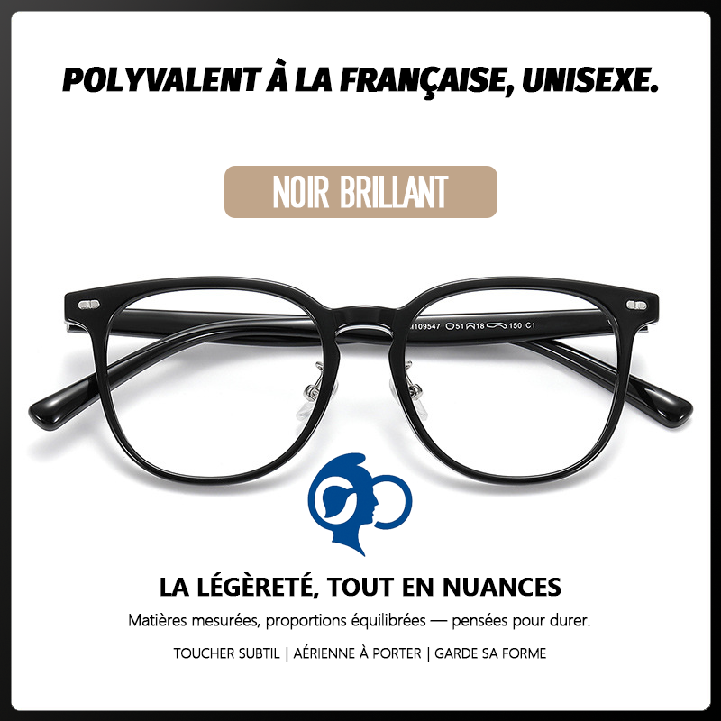 OEILIST Essentiel Panto – Monture légère unisexe
