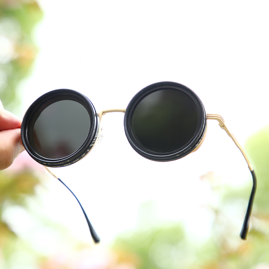 Lunettes de soleil polarisées réglables