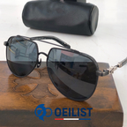 Lunettes de soleil aviateur rétro oversize