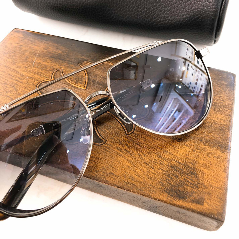 Lunettes de soleil aviateur rétro oversize