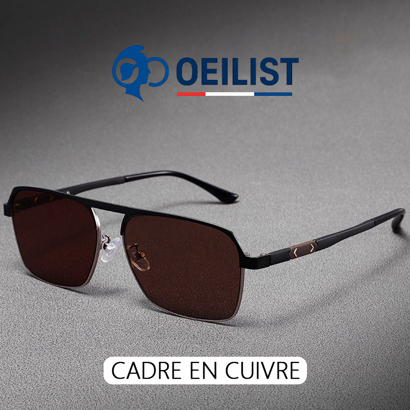Lunettes de soleil cristal