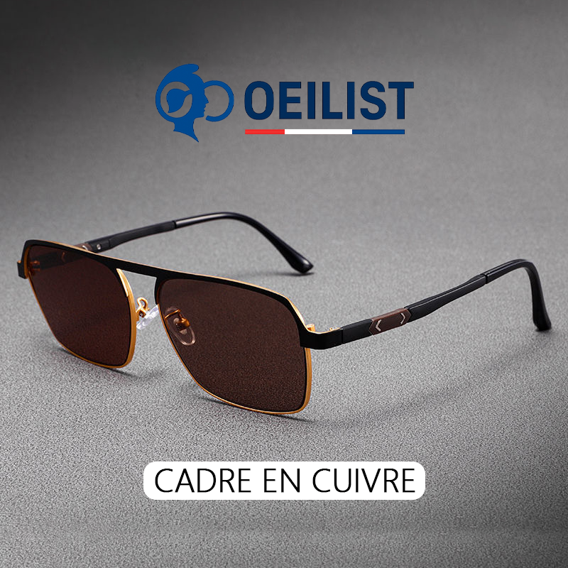 Lunettes de soleil cristal