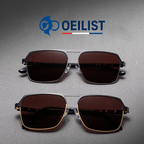 Lunettes de soleil cristal