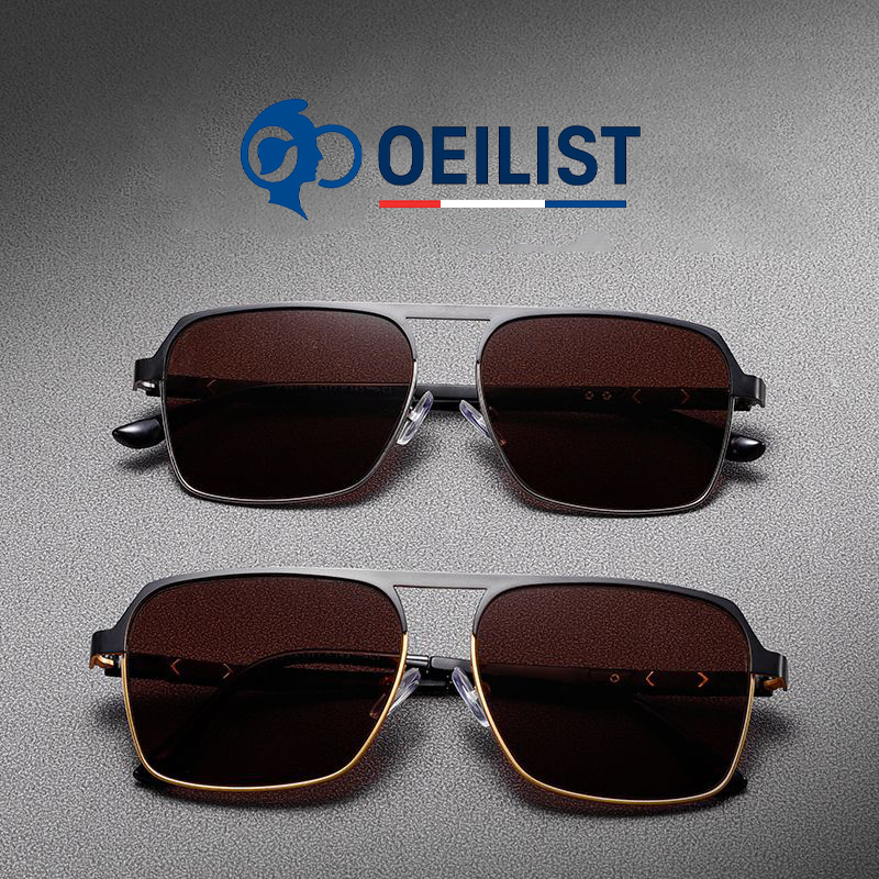 Lunettes de soleil cristal