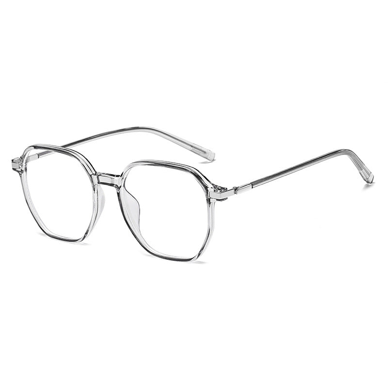 Lunettes de vue modernes à monture carrée