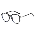 Lunettes de vue modernes à monture carrée