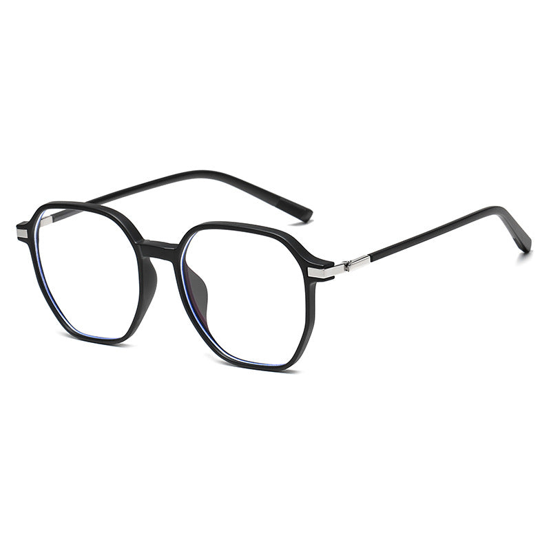 Lunettes de vue modernes à monture carrée