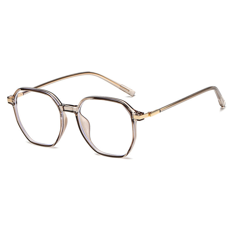 Lunettes de vue modernes à monture carrée