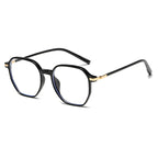 Lunettes de vue modernes à monture carrée