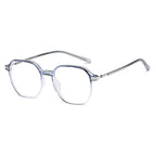 Lunettes de vue modernes à monture carrée