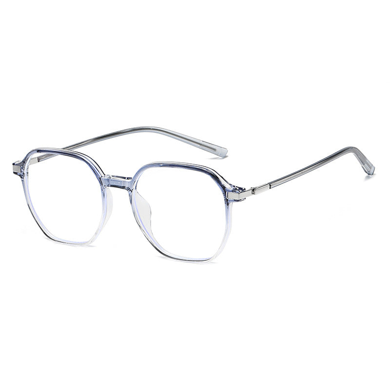 Lunettes de vue modernes à monture carrée