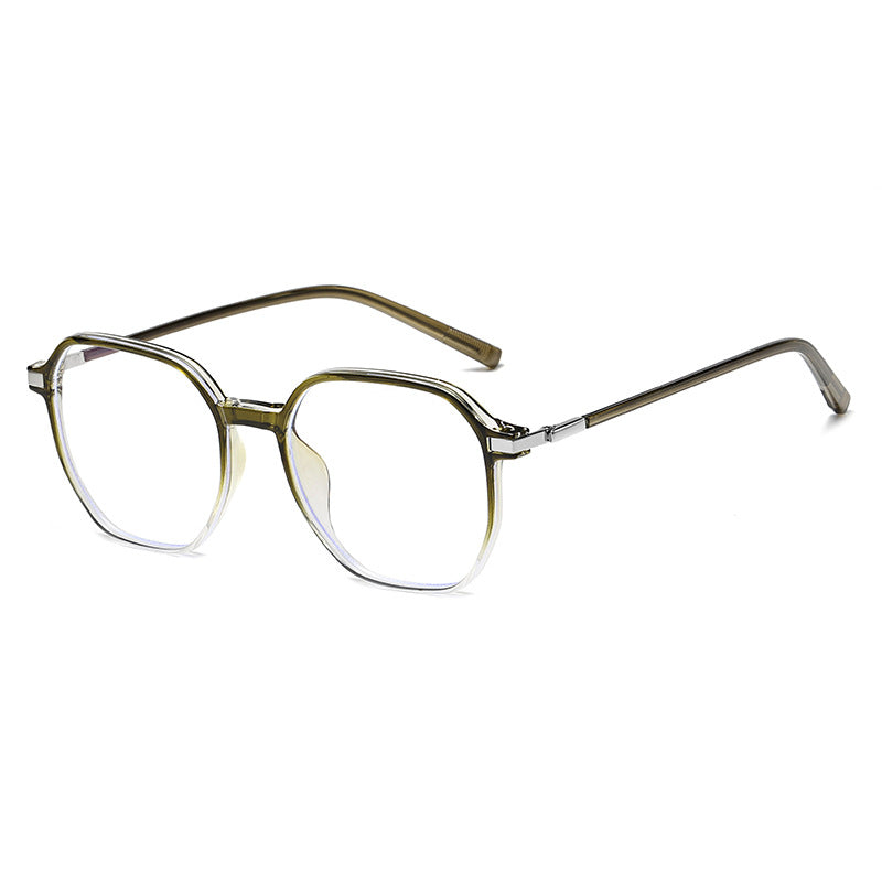 Lunettes de vue modernes à monture carrée