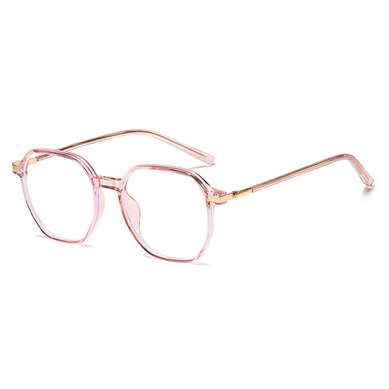 Lunettes de vue modernes à monture carrée