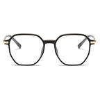 Lunettes de vue modernes à monture carrée