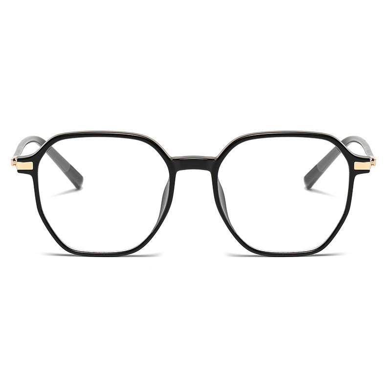 Lunettes de vue modernes à monture carrée