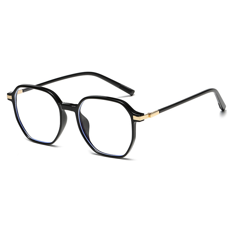 Lunettes de vue modernes à monture carrée