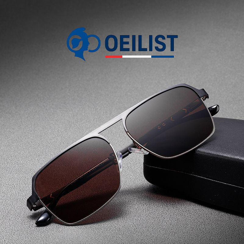 Lunettes de soleil cristal