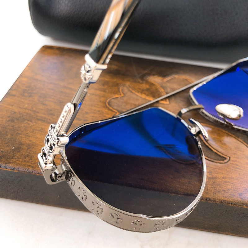 Lunettes de soleil aviateur rétro oversize