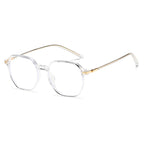 Lunettes de vue modernes à monture carrée