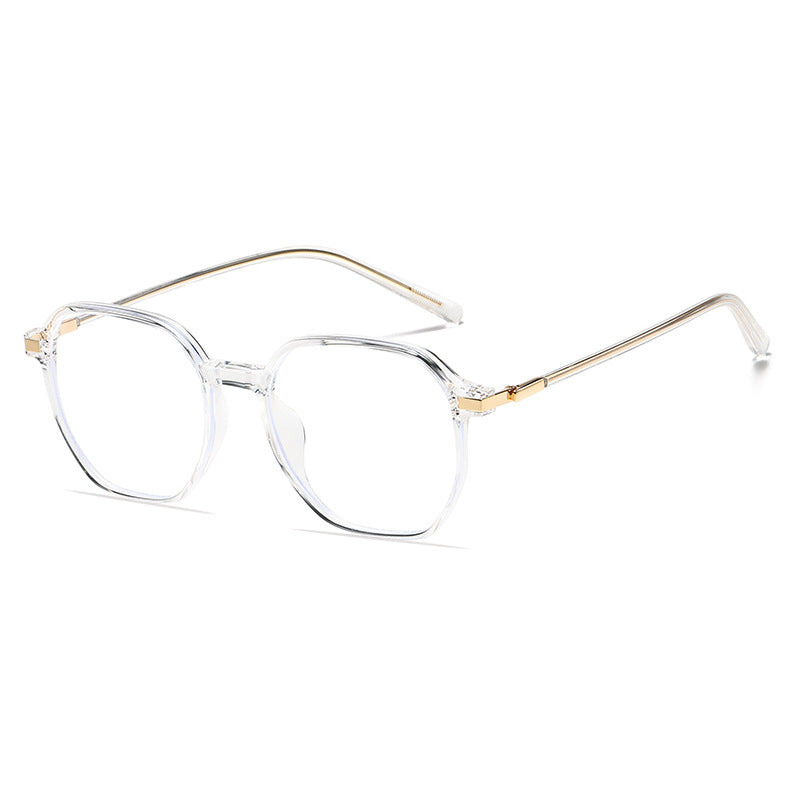 Lunettes de vue modernes à monture carrée