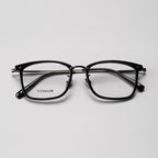 Lunettes de vue rondes en titane léger